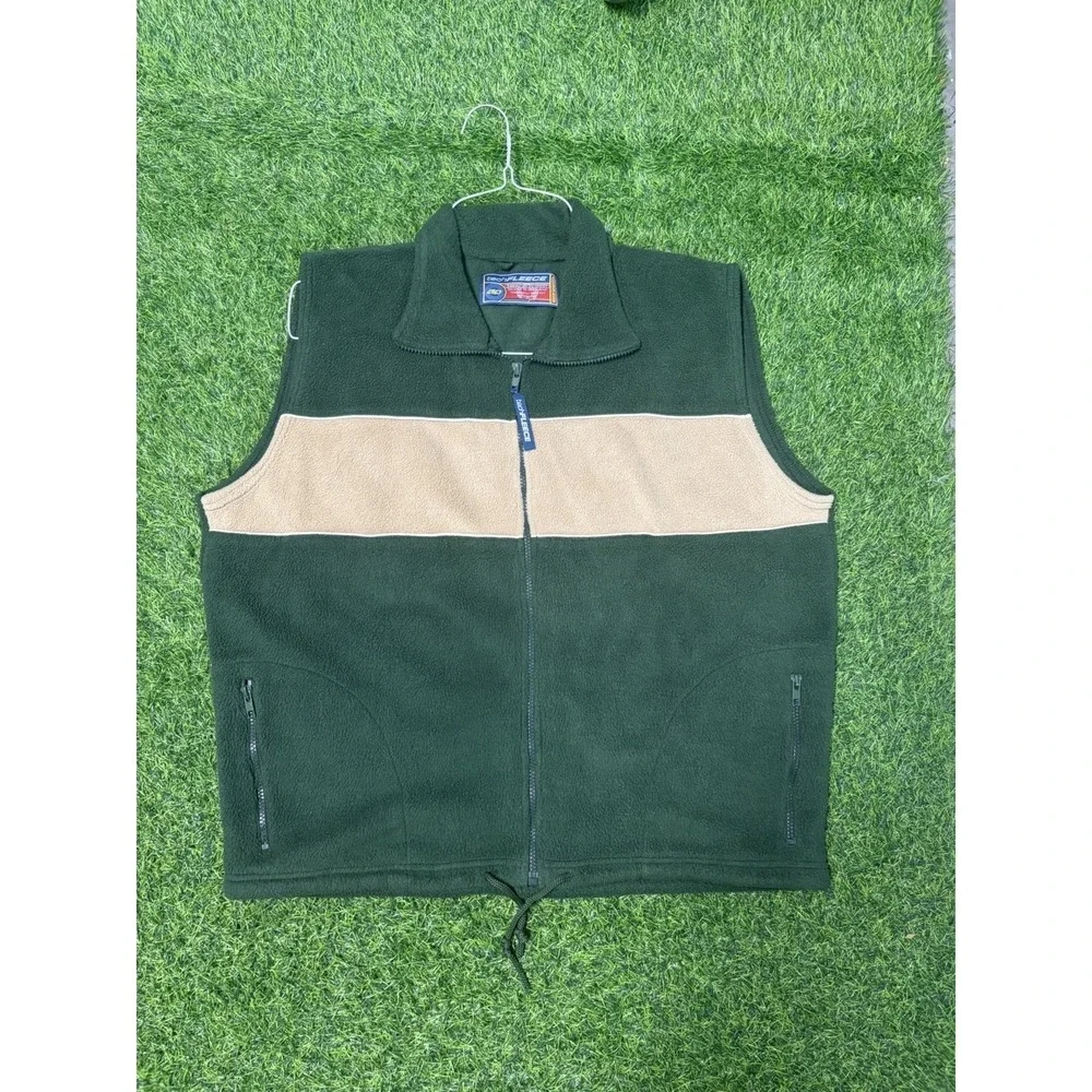 Vintage Tech Fleece American Outpost Vest  SIZE: Large